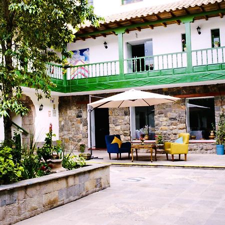 Usgar San Pedro Boutique Hotell Cuzco Eksteriør bilde