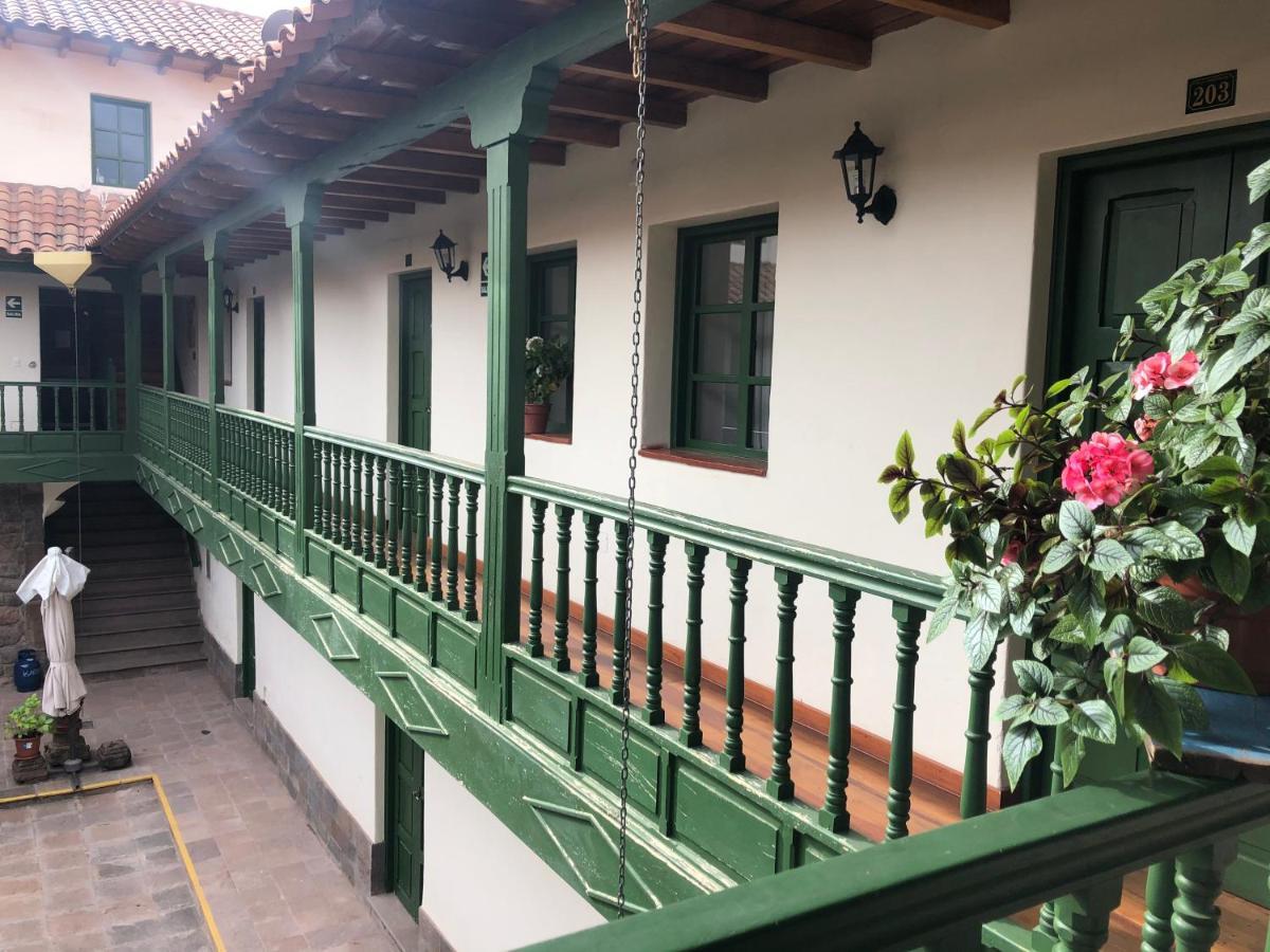 Usgar San Pedro Boutique Hotell Cuzco Eksteriør bilde
