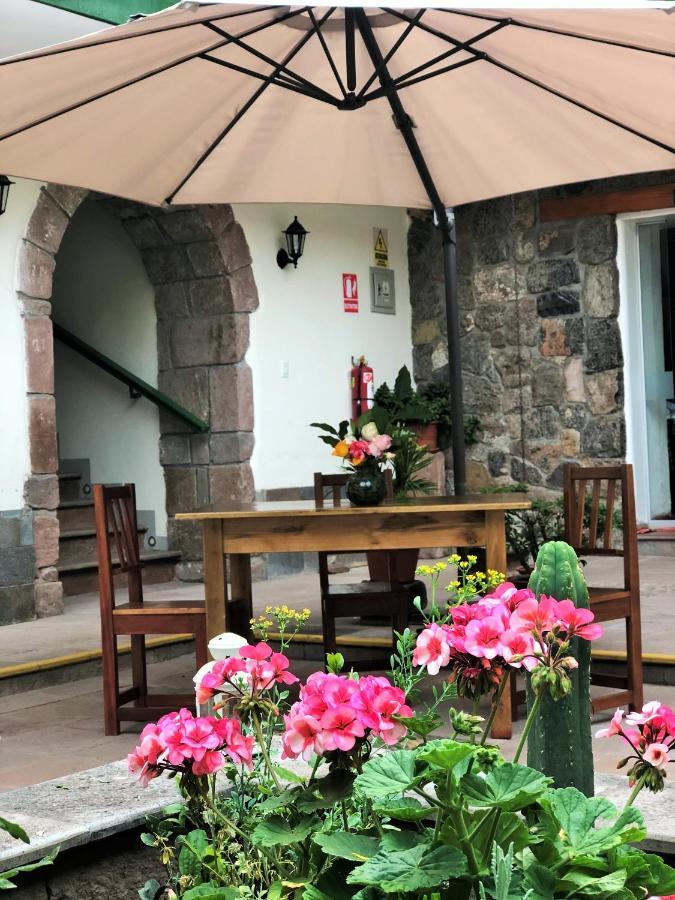 Usgar San Pedro Boutique Hotell Cuzco Eksteriør bilde