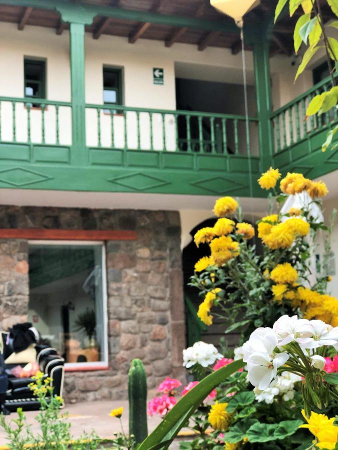 Usgar San Pedro Boutique Hotell Cuzco Eksteriør bilde