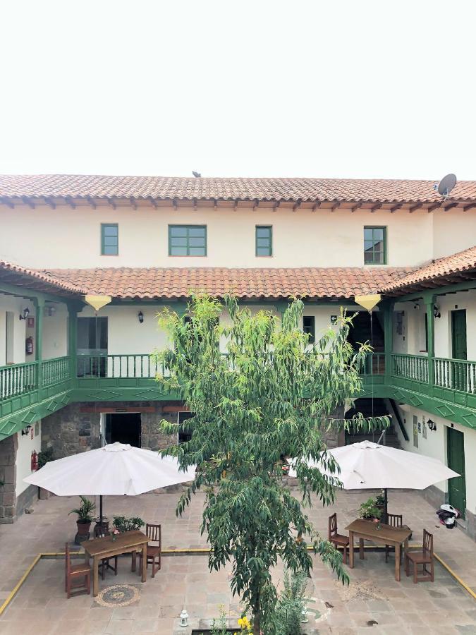Usgar San Pedro Boutique Hotell Cuzco Eksteriør bilde
