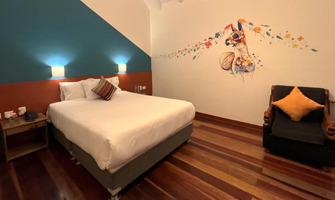 Usgar San Pedro Boutique Hotell Cuzco Eksteriør bilde