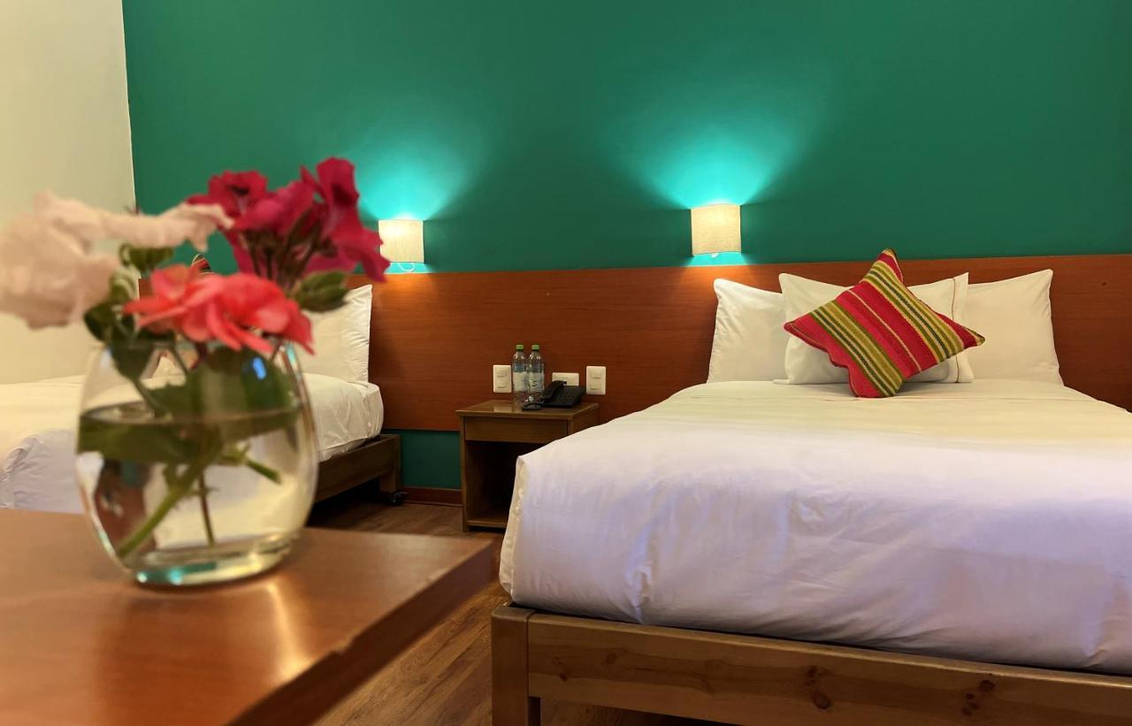 Usgar San Pedro Boutique Hotell Cuzco Eksteriør bilde