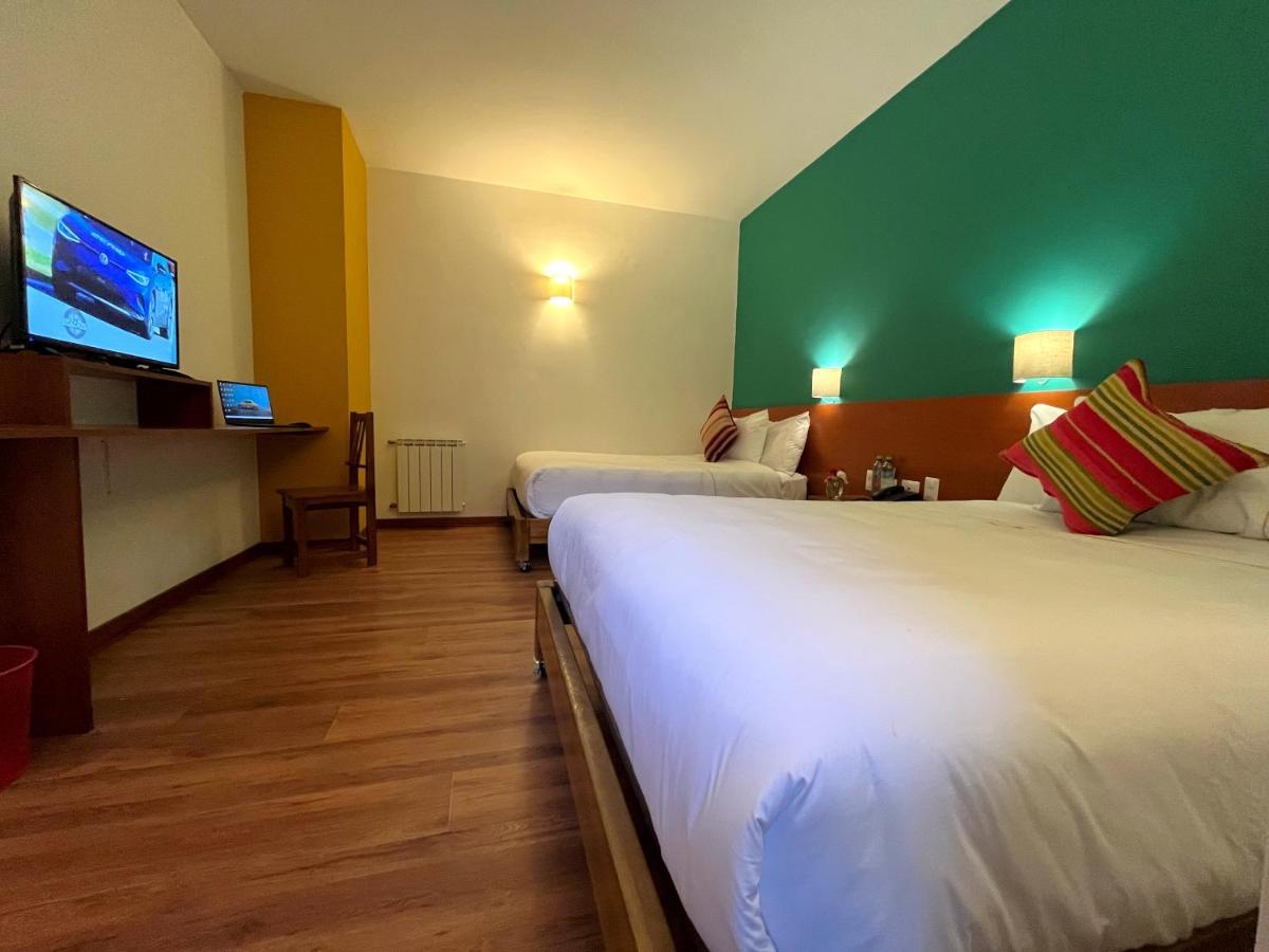 Usgar San Pedro Boutique Hotell Cuzco Eksteriør bilde