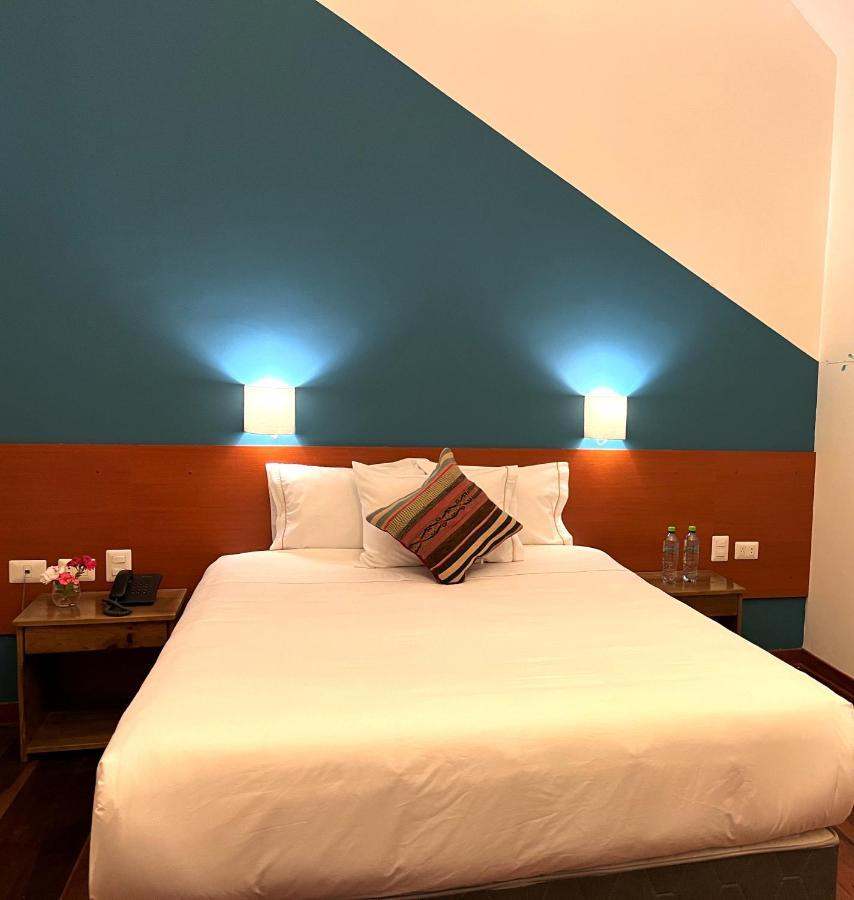 Usgar San Pedro Boutique Hotell Cuzco Eksteriør bilde