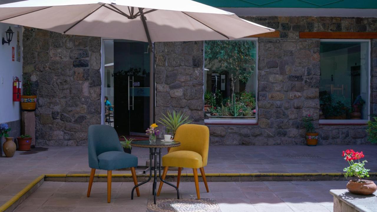 Usgar San Pedro Boutique Hotell Cuzco Eksteriør bilde
