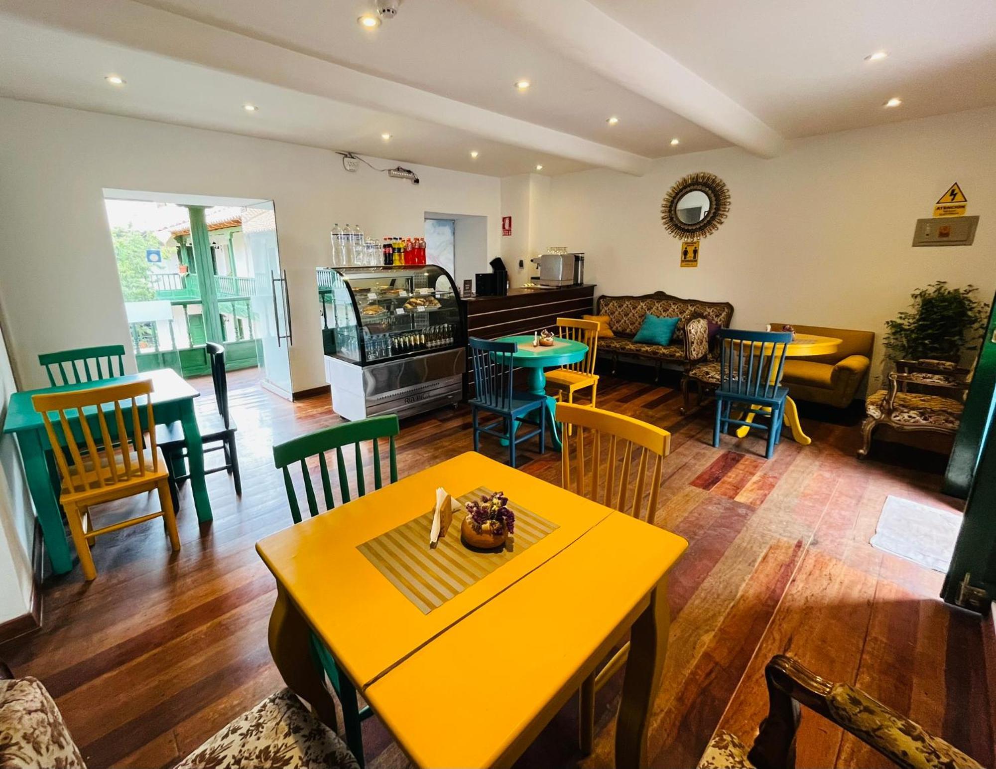 Usgar San Pedro Boutique Hotell Cuzco Eksteriør bilde