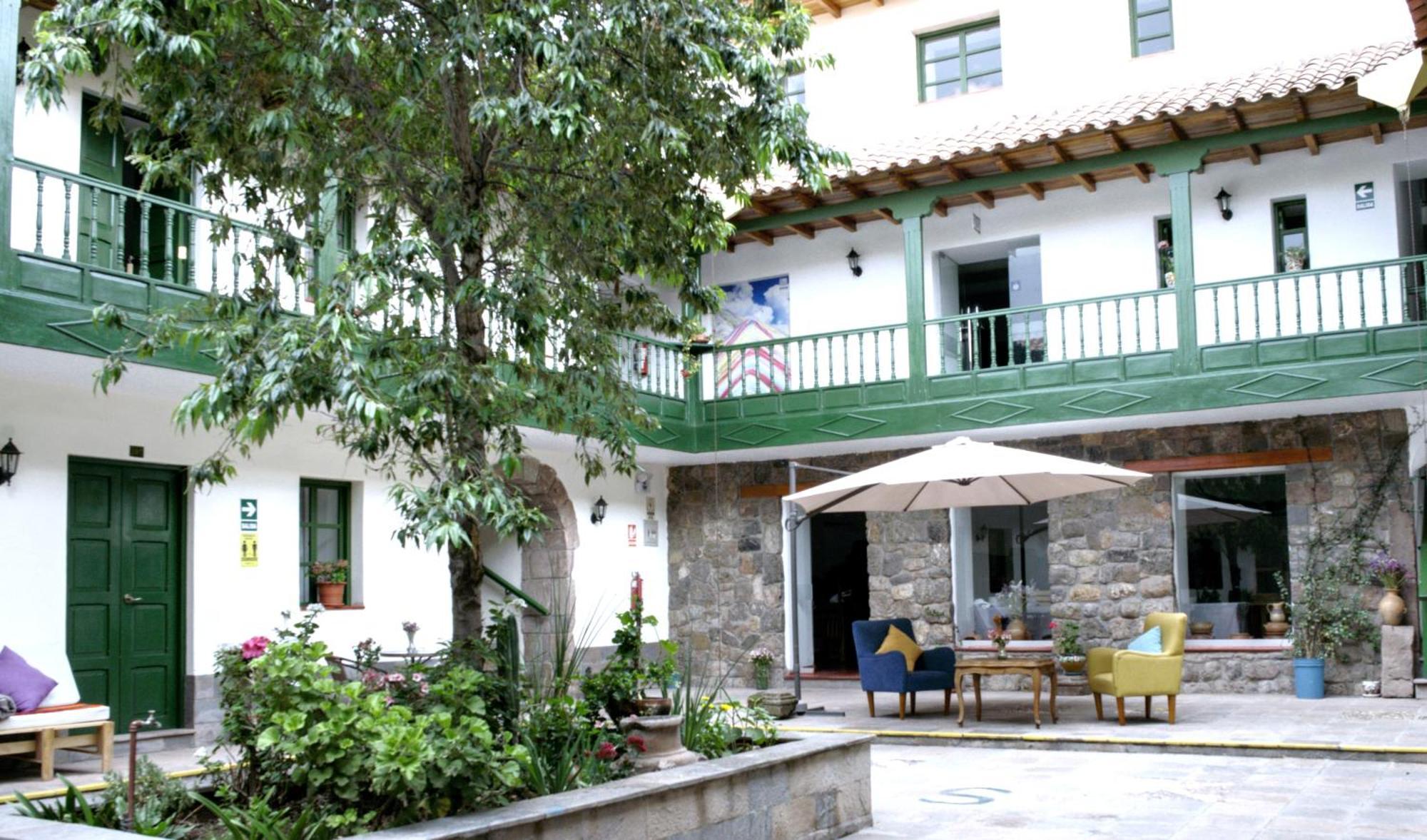Usgar San Pedro Boutique Hotell Cuzco Eksteriør bilde
