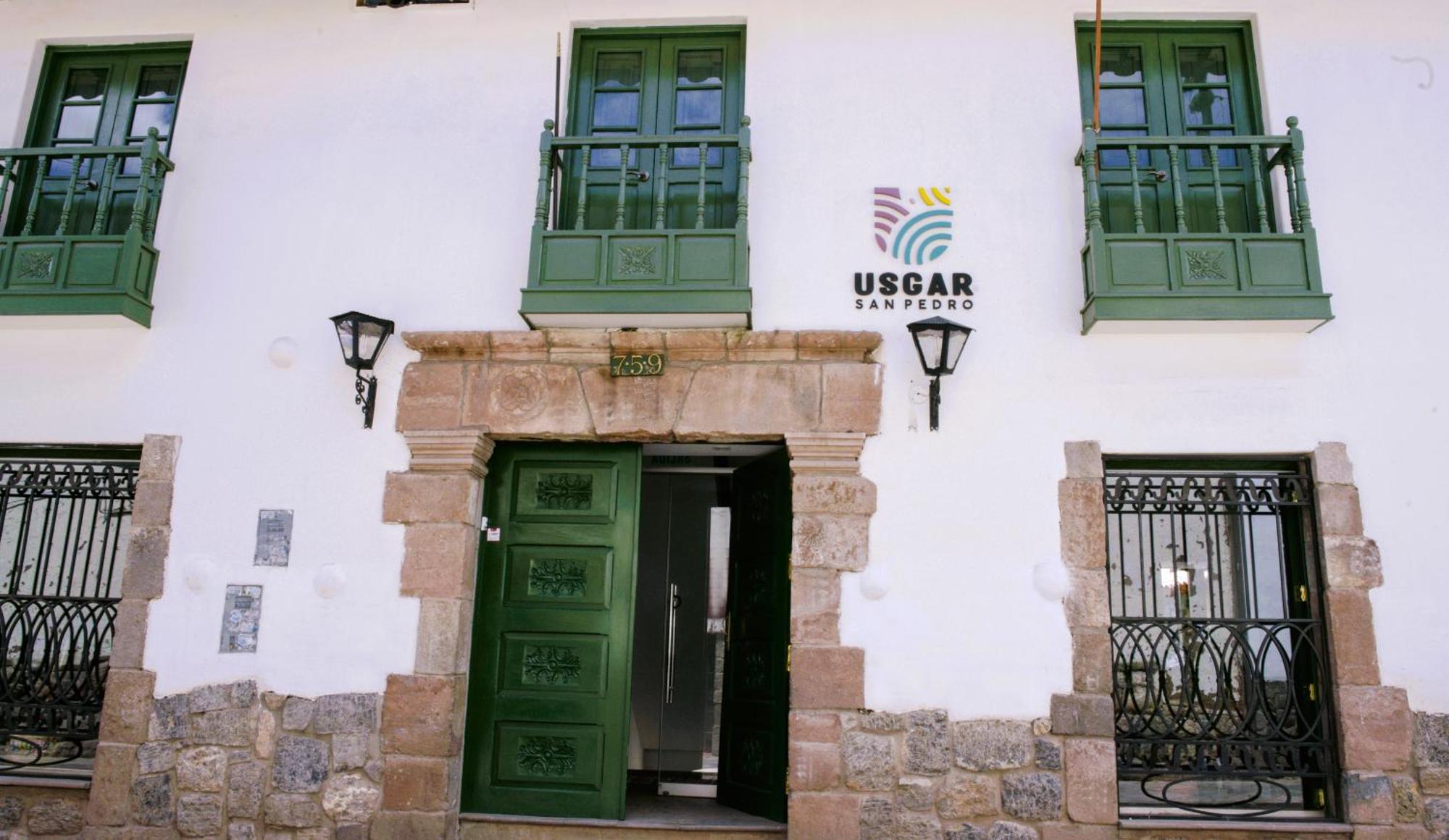 Usgar San Pedro Boutique Hotell Cuzco Eksteriør bilde