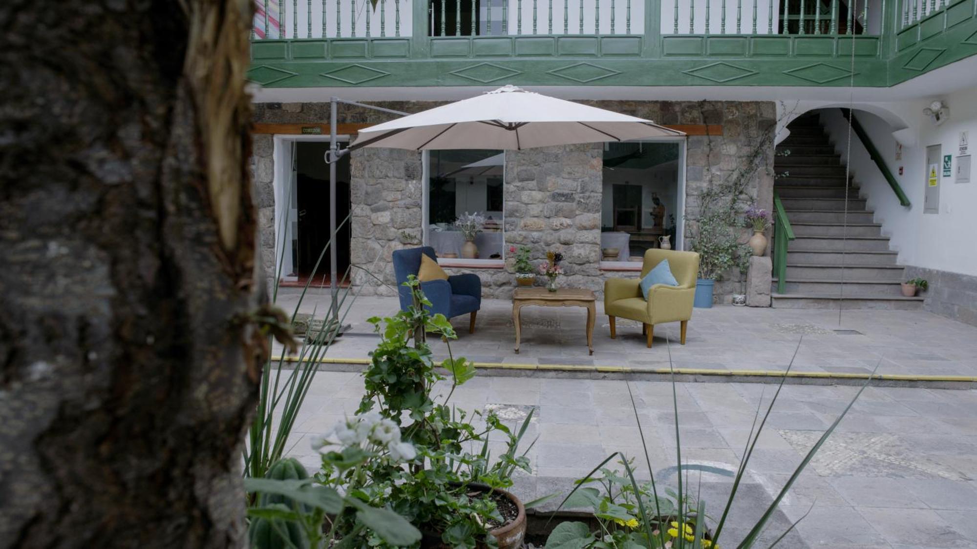 Usgar San Pedro Boutique Hotell Cuzco Eksteriør bilde
