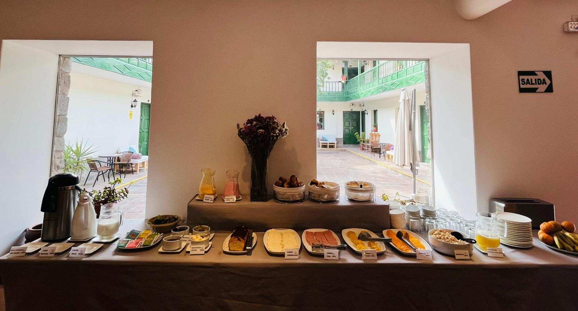 Usgar San Pedro Boutique Hotell Cuzco Eksteriør bilde