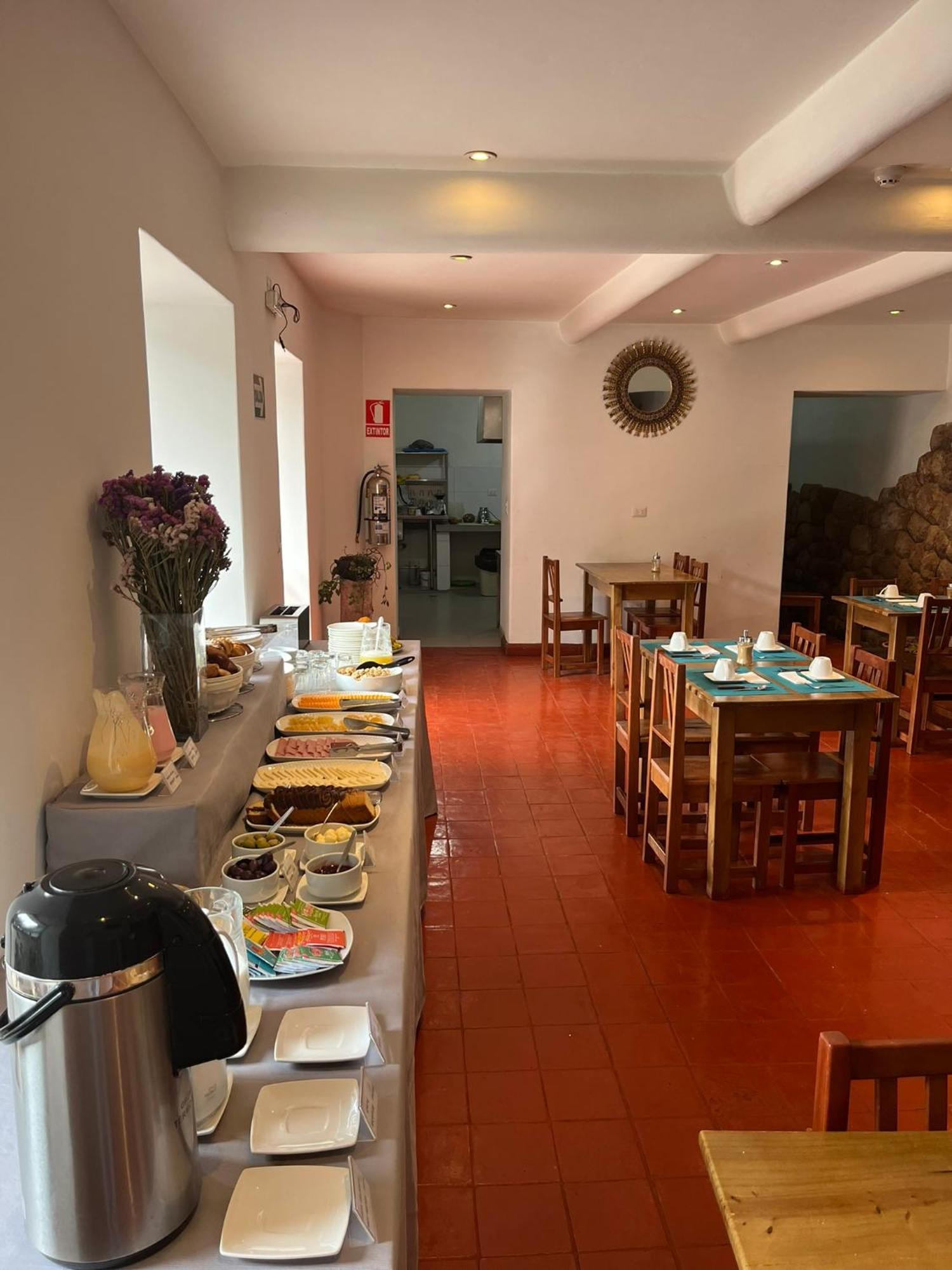 Usgar San Pedro Boutique Hotell Cuzco Eksteriør bilde