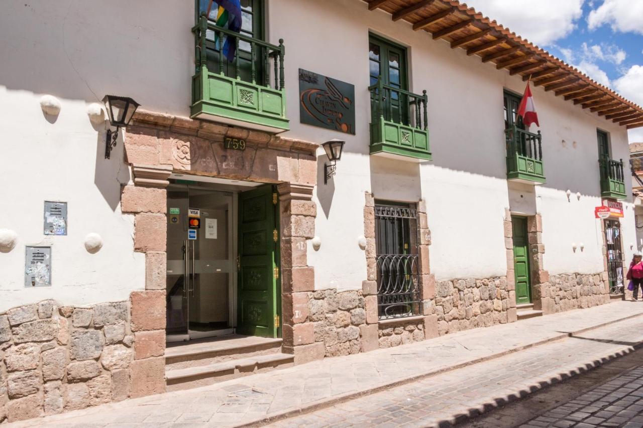 Usgar San Pedro Boutique Hotell Cuzco Eksteriør bilde