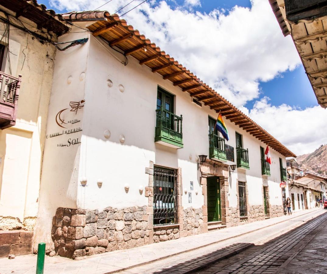 Usgar San Pedro Boutique Hotell Cuzco Eksteriør bilde