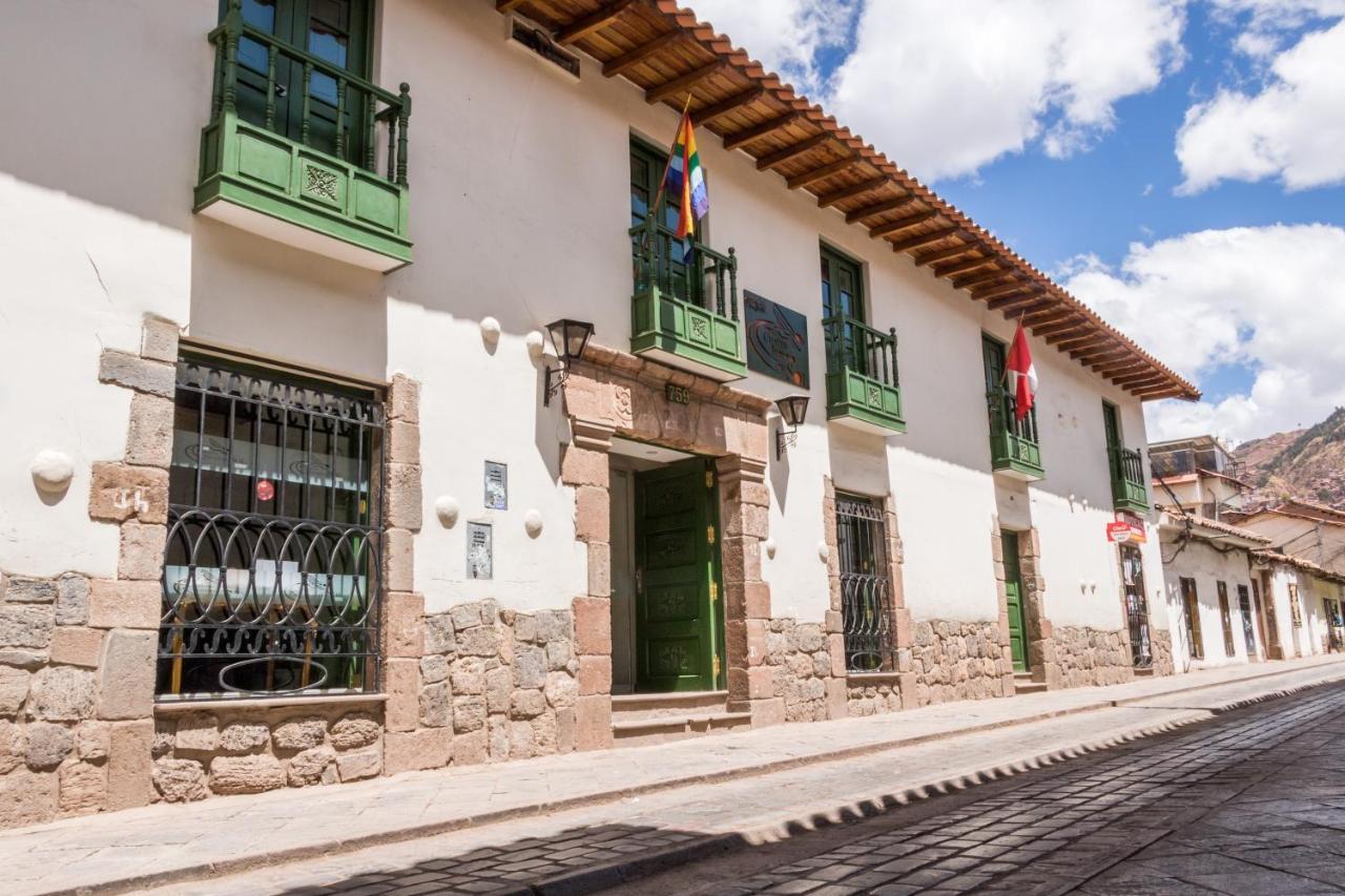 Usgar San Pedro Boutique Hotell Cuzco Eksteriør bilde