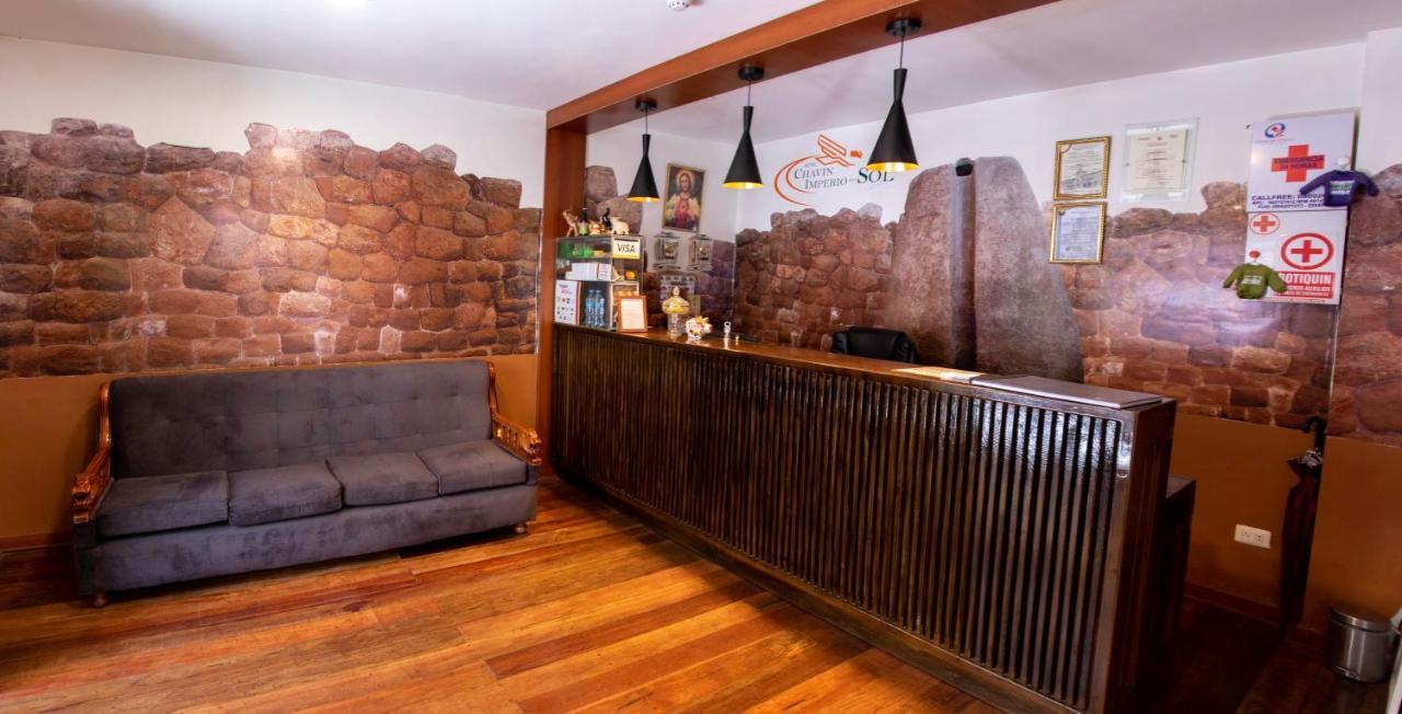 Usgar San Pedro Boutique Hotell Cuzco Eksteriør bilde