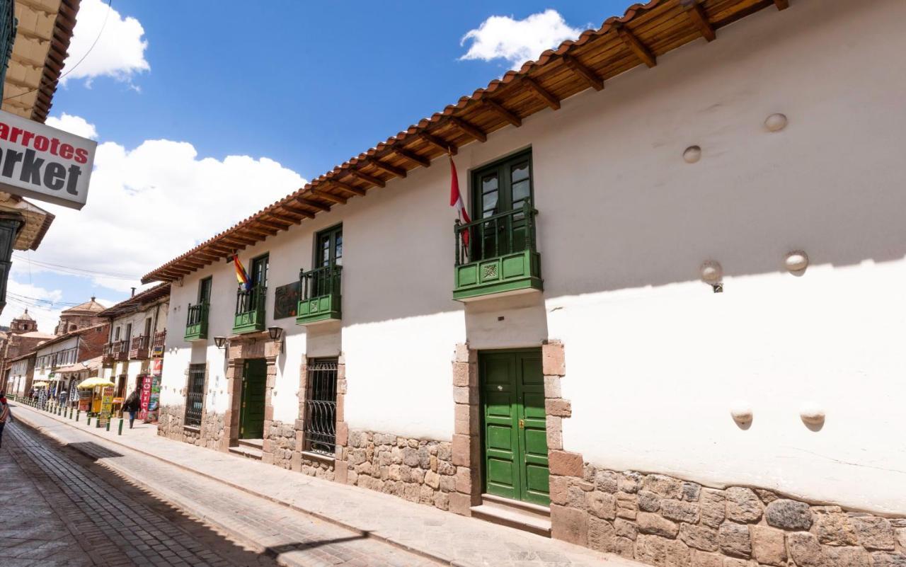 Usgar San Pedro Boutique Hotell Cuzco Eksteriør bilde