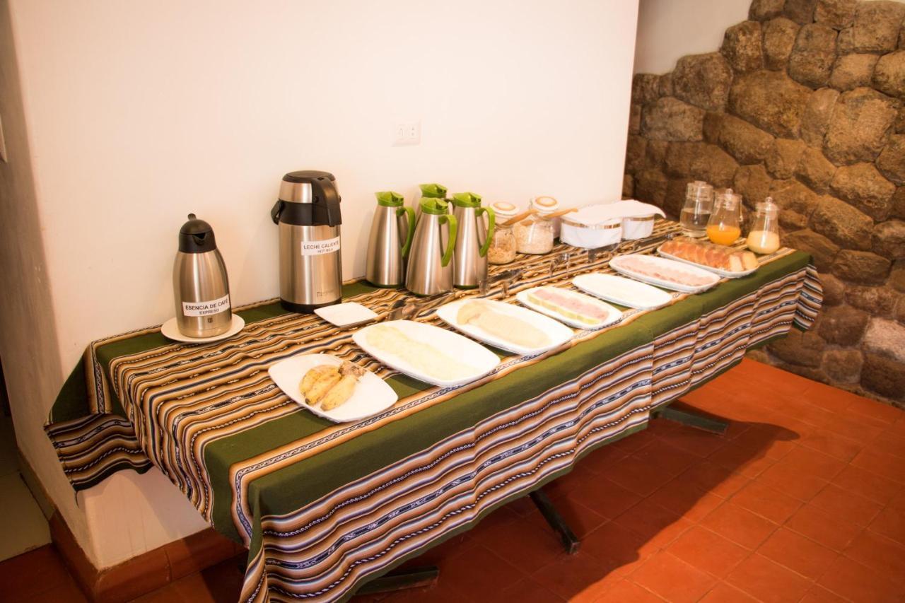 Usgar San Pedro Boutique Hotell Cuzco Eksteriør bilde