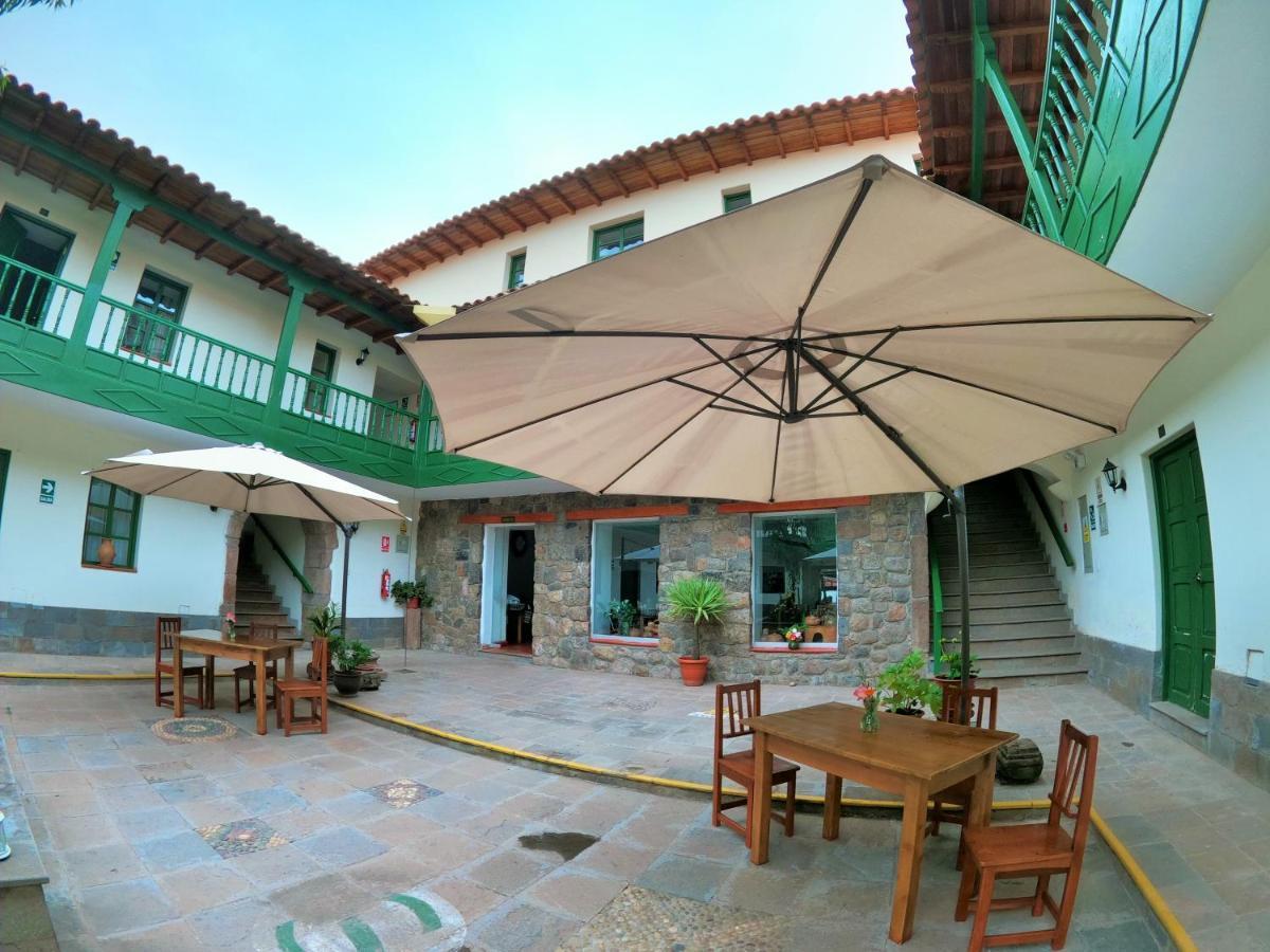 Usgar San Pedro Boutique Hotell Cuzco Eksteriør bilde